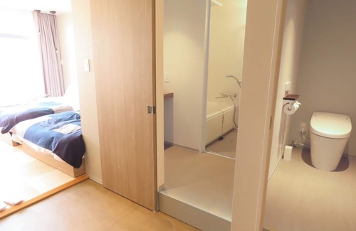 Konohana Hotel | Resort room with private pool 208 Twin up to 3 /Osaka Ōsaka