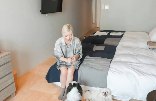 Konohana Hotel | Resort room with private pool 104 Twin up to 3 /Osaka Ōsaka