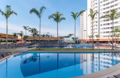 Olimpia Resort | RESORT SOLAR DAS ÁGUAS: 5 adultos a 4km do Thermas Lar. e a 3km do Hot Beach