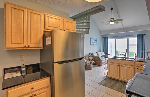 Put-in-Bay Condo | Resort-Style Condo with Lake-View Balcony!