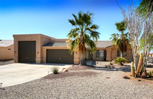 Lake Havasu City House | Resort Style Pool Spa Home Perfect Lake view