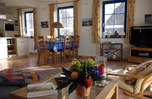 Wieck auf dem Darss House | Rest and relaxation in the "Haus an der Eiche"