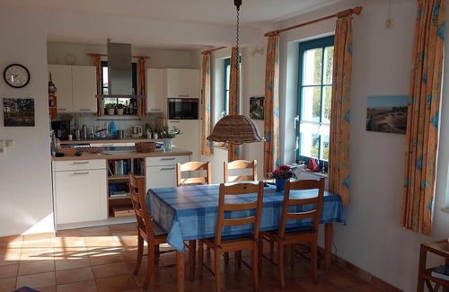 Wieck auf dem Darss House | Rest and relaxation in the "Haus an der Eiche"