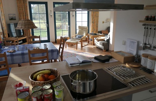 Wieck auf dem Darss House | Rest and relaxation in the "Haus an der Eiche"