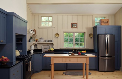 Center Lovell House | Restored Historic Farmhouse Near Kezar Lake & Country Club