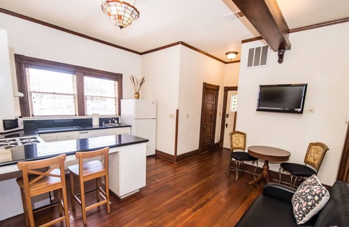 Cortez Hill House | Restored Victorian Downtown 2 Bedroom