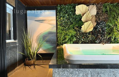 Ponta do Papagaio House | Retiro Luxo - Piscina & Jacuzzi