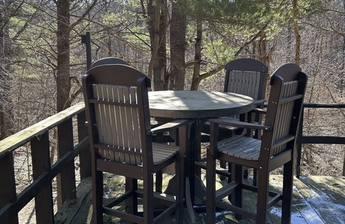Prattsburgh Cabin | Retreat from Modern Life - Off Grid Cozy Cabin in the Woods on 20 Acres of Land