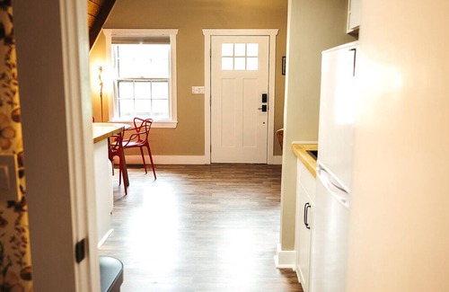 Fancy Gap Cabin | Retro A-Frame Cabin minutes from the Blue Ridge Parkway and I-77 in Fancy Gap