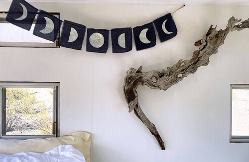 Alpine House | Retro Camper in Big Bend for Unforgettable Retreat