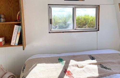 Alpine House | Retro Camper in Big Bend for Unforgettable Retreat