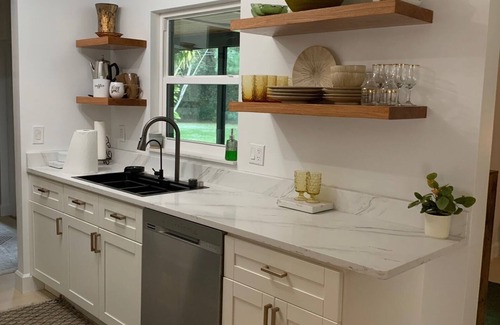 Palm Bay House | Retro Ranch Where Rockets Fly. Minutes to the Beaches.