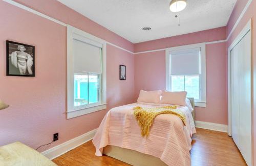 Gonzales House | Retro Revival with Modern Luxury home