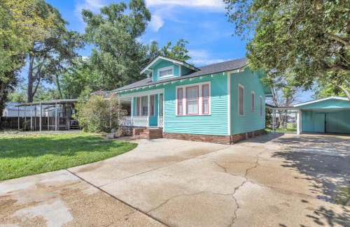 Gonzales House | Retro Revival with Modern Luxury home