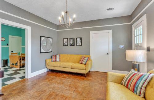 Gonzales House | Retro Revival with Modern Luxury home