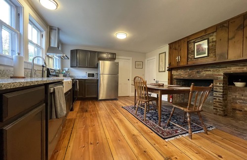 Concord House | Reuben Dimond House, Renovated Historic Farmhouse in the Capital, Concord, NH.