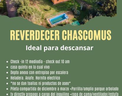 Chascomus Apartment | Reverdecer casa chascomus