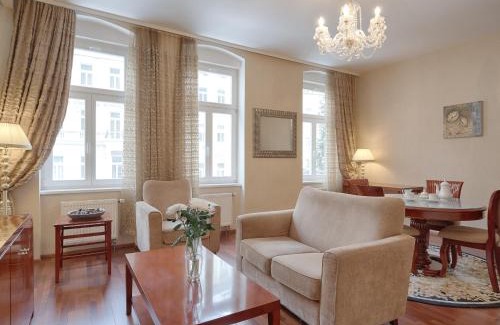 Karlovy Vary Apartment | Rezidence Sadová
