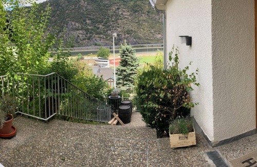 Oberwesel Apartment | Rheinblick 549 - Apartment/apartment, shower, WC