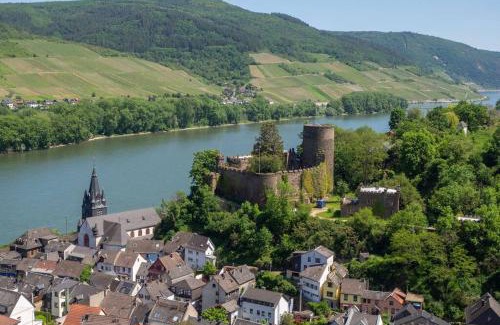 Mainz-Bingen Apartment | Rheintal-Ferien - 90 qm Ferienwohnung mit Wine & Style - Dein Urlaub am Rhein