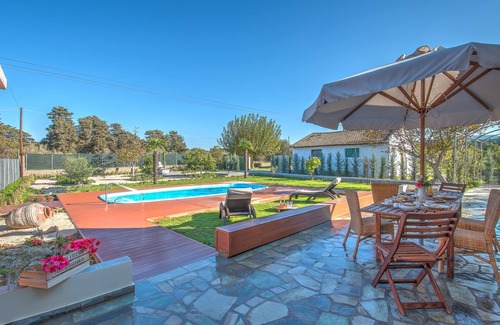 Filerimos Villa | Rhodian Gaea House with private pool
