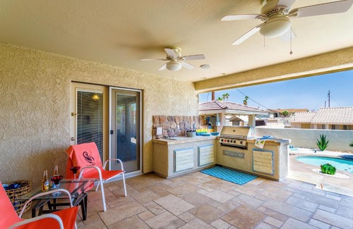 Lake Havasu City House | Rhythms of Tom Tom Sparkling Pool
