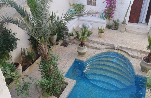 Tozeur House | Riad Dar El Caid - Palais Siecle XIVAu plein center Ville