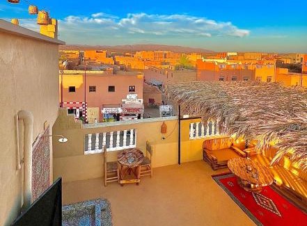 Nekob House | Riad Dar Sahara - Panoramic Rooftop
