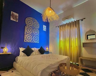 Nekob House | Riad Dar Sahara - Panoramic Rooftop