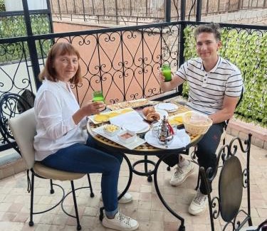 Kasbah Bed & Breakfast | Riad LeBijou de Zahra Marrakech Kasbah