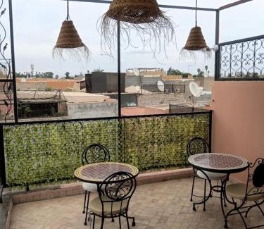 Kasbah Bed & Breakfast | Riad LeBijou de Zahra Marrakech Kasbah