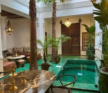 Mouassine Villa | Riad Mint - Luxury Oasis in the Medina with Pool