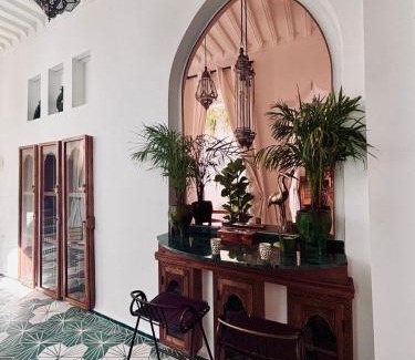 Mouassine Villa | Riad Mint - Luxury Oasis in the Medina with Pool