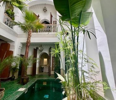 Mouassine Villa | Riad Mint - Luxury Oasis in the Medina with Pool
