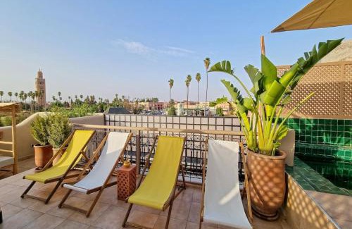 Mechouar-Kasbah House | Riad Ouladi -Exclusif - 5mn Jemaa El Fnaa -Pool
