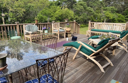 Nantucket House | Ride a bike to the beach on Nantucket Island.