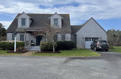 Nantucket House | Ride a bike to the beach on Nantucket Island.
