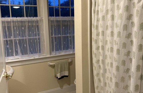 Nantucket House | Ride a bike to the beach on Nantucket Island.