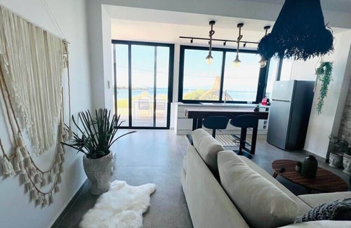 Agios Dimitrios House | Right Next to the Beach, White Villa