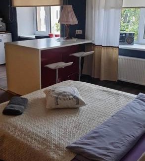 Tartu Apartment | Riia 10, 2-bedroom apartment - 2 big beds 1 extra bed-parking free