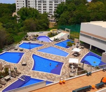 Rio Quente Apartment | RIO QUENTE PARK VEREDAS Flat