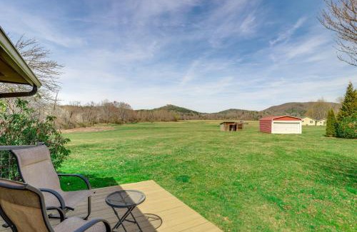 Pisgah Forest House | River Access and Gorgeous Views Pisgah Forest Home!