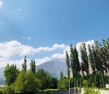 Azad Kashmir Hotel | River Garden Hotel Silpi Gahkuch