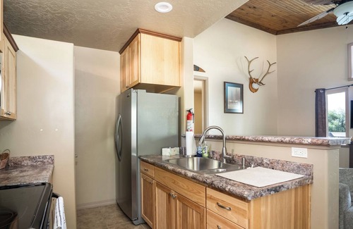 Blanco Cabin | "River's Edge" Cabin Fly Fishing on the San Juan River near Quality Waters.
