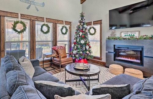 Glenwood Cabin | ‘River Time’ Cabin w/ Games + Outdoor Oasis!