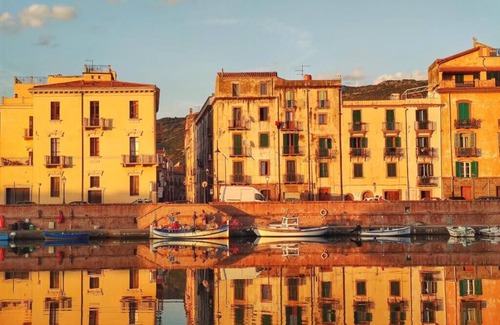 Bosa Historic Centre Apartment | River view Unique View of the Temo River in the Heart of Bosa Bosa Aparments