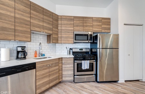 River West Apartment | River West, Second Floor Chicago by 747 Lofts