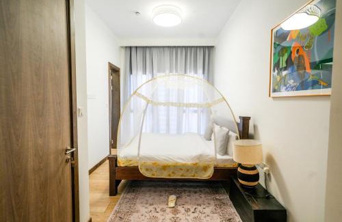 Nairobi Apartment | Riverbank One Bedrooms Apartment, Swimming pool, gym, workspace, DB Space Living