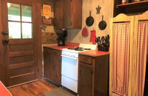 Luray Cabin | Riverfront Cabin! Farm, Fireplaces, Trail & Kayaks