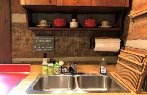 Luray Cabin | Riverfront Cabin! Farm, Fireplaces, Trail & Kayaks